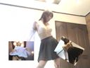 【素人制服コスプレダンス】まいか 20歳　美巨乳下乳アングルが最高のセクシーダンス！[ODD002-5]