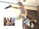 [Amateur Uniform Cosplay Dance] Maika 20 years old Beautiful big breasts lower breasts angle is the best sexy dance! [ODD002-5]