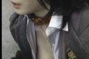 [Amateur / Post] Mouth ● Cleaning with public ● tore! JD 1st grade students are nasty in cosplay uniforms!