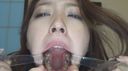 High image quality [Oral observation] Amateur girl (25) oral fetishism [Fc2 limited completely original]