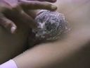 【Gonzo】Shaving play! Slippery! Shaved married woman (1) I'll directly on the bare clitoris!