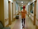 【Post】Exhibitionist shame play of an off-duty de M nurse and a doctor in the hospital! Wandering in pants in the corridor where patients pass!