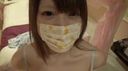Stocking ☆ First word blame footjob play Norinorilunlun's shaved beautiful breasts daughter Asuka ♪ chan [Personal shooting]