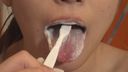 【自撮り】20歳・大○生・歯みがきしている映像【ノーカット】