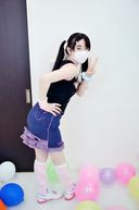 Girls' clothing image video Azusa 20 years old Part 2