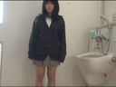 【個人撮影】ウブな黒髪たまごちゃんを公衆トイレで流れで押し切りハメ援○映像