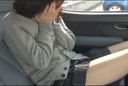【個人撮影】超普通に可愛いたまごちゃん！車で生理中でもかまわずハメハメ映像（1）