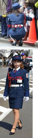 Female Security Guard 6 Moe