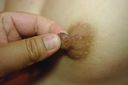 Completely original nipple image (nipple abuse): Large nipple image