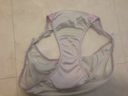 My 30-year-old wife's dirty panties for a day. 4 sheets