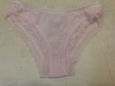30-year-old wife's stain panties (6) Holiday [cotton] 3 pieces