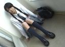 [Personal shooting] Honor student / science virgin Marika who wants to abuse 2nd real uniform & own underwear super! Close up