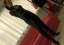 PSF-06 The Queen Wears Catsuit And Leather Bondage!
