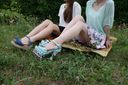 【脚フェチ】２０歳専門学校生、女の子同士でパンチラ撮影