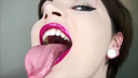 Beautiful erotic sister's spit velo fetish video 01-2