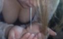 [Personal shooting] Amateur squirrel summary 4th! !! Facial cumshot &amp; mouth shot ★3 people recorded! !!