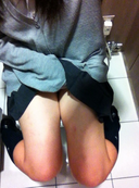 Exhibitionist J. Personal photo shoot in a jusco toilet! ??