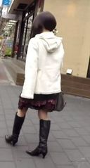[Upside Down HERO]!! New FHD!! Lady of Ikebukuro! Take an upside down shot at San O Shop!
