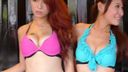 Campaign Girl Observation 4-9 "Three Showpan Bikinis, 4-6, 4-7 Women"