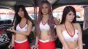 캠페인 소녀 관찰 8-4 「검은 펀치라, 화이트 펀치라, 골짜기 × 3」