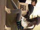 [수량 한정] 도시 촬영 미녀 026 "신발을 고르면서 회색 스타킹 언니"