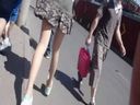 【数量限定】街撮り美女032「カモフラミニ・超細脚」