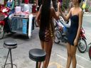 【수량 한정】 도시 촬영 미녀 036 "격렬한 섹시 원피스 / 섹스 거리에서 사진 촬영"