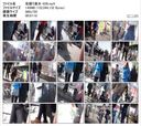 【수량 한정】시티 촬영 미녀 038 「엉덩이 추격/블랙 스트라이크 여러 사람 정리」