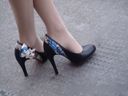 [Limited quantity] City Shooting Beauty 041 "Toes in high heels"