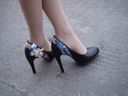 [Limited quantity] City Shooting Beauty 041 "Toes in high heels"