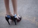 [數量有限]城市射擊美女041“高跟鞋腳趾”