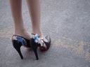 [Limited quantity] City Shooting Beauty 041 "Toes in high heels"