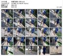 【수량 한정】 거리 촬영 미녀 068 "날씬하고 아름다운 다리의 파란색과 흰색"