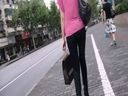 [Limited quantity] City Shooting Beauty 072 "Good Style, Beautiful Legs Black Jeans"