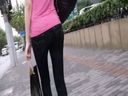 [수량 한정] 시티 슈팅 뷰티 072 "좋은 스타일, 아름다운 다리 블랙 청바지"