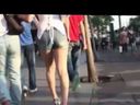 [數量有限]城市拍攝美女073“小波查熱褲”