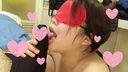 【個人拍攝】理惠21歲是偽的，所以你可以完整地看到色情舌頭！ 最後，大量的口洩與生！！