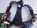 [Mischief] Underwear that a cute classmate I admired got dirty on a school trip [Panties]