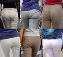 Beautiful big ass clear panty line 1