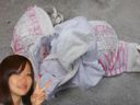 【Mischief】Dirty underwear worn by my sister's cute friend