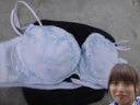 【Mischief】Bra and panties of a quiet junior at the university