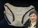 【Class Reunion Travel Mischief】Panties worn by a kind wife