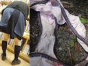 【Neighborhood mischief】Panties worn by a clerk who works at a bookstore near the house