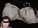 【OL mischief】The bra worn by a senior who went on a business trip with him