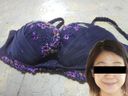 【Brother-in-law】The purple bra worn by the wife of the brother who came to stay