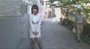 ♀017 [Amateur shooting] [Submitted work] [Individual shooting] [Hymn_sleep] (1) Outdoor M climax with a thick vibe under the skirt [E cup]