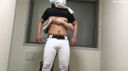 [同性戀] 【個人拍攝】19歲千木焣前棒球社成員用振動器射精