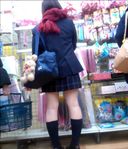 Geki Kawa!! Miniskirt K lady in Wakame-chan state ☆☆^^