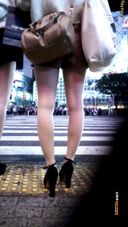 Beautiful legged gal stalking ☆彡 ^^N23