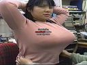 ｛個人撮影｝完全素人　着衣爆乳２